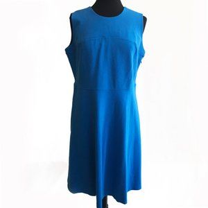 Land's End Sleeveless Fit & Flare Dress Size 16P